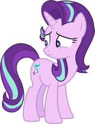 Size: 3000x3897 | Tagged: safe, artist:cloudy glow, imported from derpibooru, starlight glimmer, road to friendship, .ai available, simple background, solo, transparent background, vector
