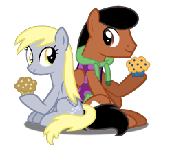 Size: 1824x1788 | Tagged: safe, artist:tmntmlp4ever2000, imported from derpibooru, derpy hooves, oc, pegasus, pony, base used, food, muffin, pegasus oc, simple background, transparent background
