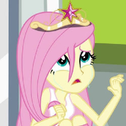 Size: 474x474 | Tagged: safe, imported from derpibooru, fluttershy, human, equestria girls, big crown thingy, cropped, humanized