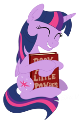 Size: 2238x3378 | Tagged: safe, artist:sjart117, imported from derpibooru, twilight sparkle, alicorn, pony, book, chest fluff, ear fluff, eyes closed, female, grin, hug, mare, simple background, smiling, solo, that pony sure does love books, transparent background, twilight sparkle (alicorn)