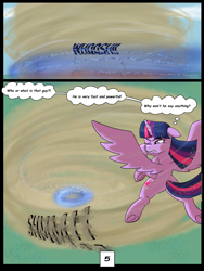 Size: 7500x10000 | Tagged: safe, artist:chedx, imported from derpibooru, twilight sparkle, alicorn, hedgehog, comic:learning with pibby glitch battles, comic, commission, multiverse, sonic the hedgehog, sonic the hedgehog (series), twilight sparkle (alicorn)