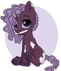 Size: 2819x3315 | Tagged: safe, artist:dumbwoofer, imported from derpibooru, pony, unicorn, chalk, cute, dreadlocks, ear fluff, female, filly, foal, g5, hoof heart, looking at you, mouth hold, simple background, sitting, solo, transparent background, underhoof, violette rainbow, vitiligo