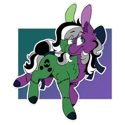 Size: 2000x2000 | Tagged: safe, artist:caprania, imported from derpibooru, part of a set, oc, oc only, oc:keeper, earth pony, pony, commission, earth pony oc, female, gradient background, mare, simple background, solo, transparent background, ych result