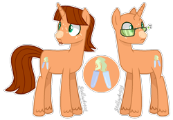 Size: 1336x930 | Tagged: safe, artist:stellaartist13, imported from derpibooru, oc, oc only, pony, unicorn, base used, coat markings, facial markings, freckles, glasses, magical gay spawn, male, offspring, outline, parent:big macintosh, parent:sunburst, parents:macburst, simple background, snip (coat marking), solo, stallion, transparent background, unshorn fetlocks, white outline