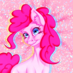 Size: 1024x1024 | Tagged: safe, artist:linkoleg5, imported from derpibooru, pinkie pie, earth pony, pony, female, solo