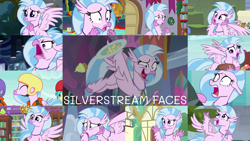 Size: 1280x721 | Tagged: safe, editor:quoterific, imported from derpibooru, silverstream, non-compete clause, school daze, she's all yak, the hearth's warming club, uprooted, what lies beneath, helmet, lifejacket, school of friendship, seapony silverstream