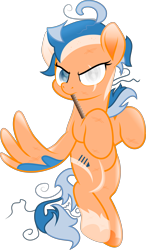 Size: 3717x6368 | Tagged: safe, artist:lincolnbrewsterfan, derpibooru exclusive, imported from derpibooru, oc, oc only, oc:planned downtime, pegasus, pony, derpibooru, rainbow roadtrip, .svg available, angry, bald face, blaze (coat marking), blind eye, blue eye, blue mane, blue tail, burn, burned, coat markings, colored wings, damaged, derpibooru ponified, destroyed, eye scar, facial markings, facial scar, female, flying, highlights, hoof heart, inkscape, leg scar, looking at you, mare, messy hair, messy mane, messy tail, meta, movie accurate, mutation, mutilation, pegasus oc, planned downtime, ponified, ruined, ruler, scar, scarred, scratches, serious, serious face, shading, simple background, socks (coat markings), solo, svg, tail, transparent background, two toned mane, two toned wings, underhoof, vector, wings