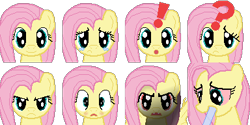 Size: 384x192 | Tagged: safe, artist:scootaloormayfly, imported from derpibooru, fluttershy, bat pony, pegasus, pony, angry, bat ponified, blushing, bong, confused, crying, drug use, drugs, exclamation point, fangs, flutterbat, looking at you, marijuana, pixel art, question mark, race swap, rpg maker, rpg maker vx ace, sad, simple background, solo, sprite, surprised, transparent background