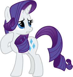 Size: 3000x3162 | Tagged: safe, artist:cloudy glow, imported from derpibooru, rarity, pony, unicorn, daring don't, .ai available, female, mare, simple background, solo, transparent background, vector