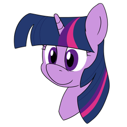 Size: 900x900 | Tagged: safe, artist:unitxxvii, imported from derpibooru, twilight sparkle, pony, bust, female, simple background, solo, transparent background