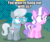 Size: 400x337 | Tagged: safe, edit, edited screencap, editor:undeadponysoldier, imported from ponybooru, screencap, diamond tiara, silver spoon, earth pony, pony, adorabullies, animated, cute, diamondbetes, duo, edited gif, female, filly, foal, glasses, happy, jewelry, low effort caption, necklace, pearl necklace, silverbetes, talking to viewer, tiara