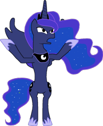 Size: 813x987 | Tagged: safe, artist:scootaloormayfly, imported from derpibooru, princess luna, alicorn, pony, crown, ethereal mane, jewelry, moon, pixel art, regalia, simple background, space invaders, transparent background