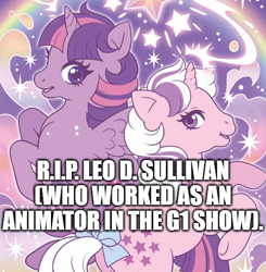 Size: 500x510 | Tagged: safe, artist:celesse, edit, imported from derpibooru, twilight, twilight sparkle, alicorn, pony, g1, in memoriam, rest in peace, twilight sparkle (alicorn)