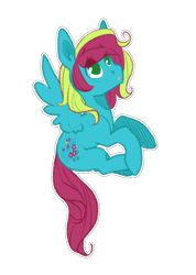 Size: 1254x1764 | Tagged: safe, artist:sinclair2013, imported from derpibooru, thistle whistle, pegasus, pony, female, g3, mare, simple background, solo, transparent background