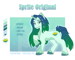 Size: 2388x1922 | Tagged: safe, imported from derpibooru, oc, oc only, pony, unicorn, adoptable, auction, cute, cutie mark, horn, long hair, long mane, long tail, medium, reference sheet, simple background, solo, spirit, tail, unicorn oc, white background