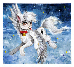 Size: 1024x934 | Tagged: safe, artist:lailyren, imported from derpibooru, oc, oc only, pegasus, pony, solo