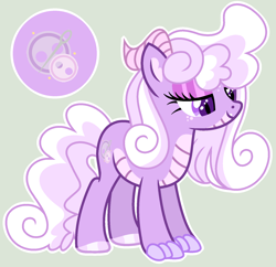 Size: 1692x1640 | Tagged: safe, artist:krystalheartbase, artist:starvelvetyt, imported from derpibooru, oc, oc only, oc:clarity, dracony, hybrid, base used, cutie mark, eyeshadow, horns, interspecies offspring, lidded eyes, makeup, offspring, parent:rarity, parent:spike, parents:sparity, pink background, reference sheet, simple background, smiling, solo