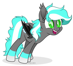 Size: 6248x5643 | Tagged: safe, artist:suramii, imported from derpibooru, oc, oc only, oc:bwizzy, bat pony, pony, absurd resolution, female, mare, simple background, solo, transparent background