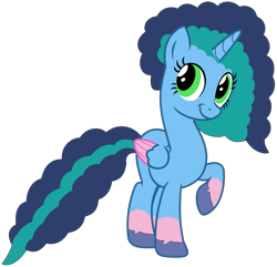 Size: 4321x4169 | Tagged: safe, artist:doraair, artist:twilyisbestpone, imported from derpibooru, alicorn, pony, absurd resolution, alicornified, base used, coat markings, colored hooves, colored wings, cute, female, g4, g5, g5 to g4, generation leap, mare, misty brightdawn, mistybetes, mistycorn, pretty, race swap, raised hoof, simple background, smiling, socks (coat markings), solo, tail, transparent background, two toned mane, two toned tail, unshorn fetlocks, wings