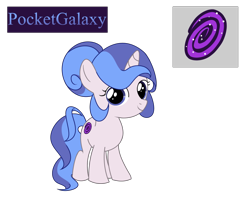 Size: 818x676 | Tagged: safe, artist:cdv, derpibooru exclusive, imported from derpibooru, oc, oc only, oc:pocket galaxy, pony, unicorn, female, filly, foal, reference sheet, simple background, solo, transparent background