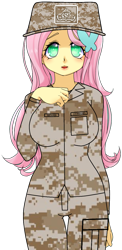 Size: 609x1246 | Tagged: safe, artist:edy_january, artist:zakro, imported from derpibooru, fluttershy, human, equestria girls, equestria girls series, base, base used, big breasts, breasts, busty fluttershy, camouflage, clothes, free to use, hat, link in description, marine, marines, military, military uniform, simple background, soldier, solo, transparent background, uniform, uniform hat, usmc