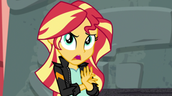 Size: 1920x1077 | Tagged: safe, imported from derpibooru, screencap, sunset shimmer, human, equestria girls, movie magic, spoiler:eqg specials, solo