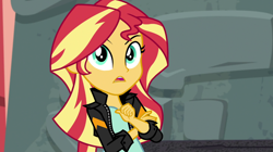 Size: 1920x1077 | Tagged: safe, imported from derpibooru, screencap, sunset shimmer, human, equestria girls, movie magic, spoiler:eqg specials, solo