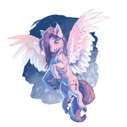 Size: 1200x1200 | Tagged: safe, artist:futuredustfuturerust, imported from derpibooru, pegasus, pony, cute, female, flying, g1, g1 northabetes, mare, north star (g1), north star can fly, simple background, solo, transparent background
