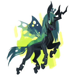 Size: 1200x1200 | Tagged: safe, artist:futuredustfuturerust, imported from derpibooru, queen chrysalis, changeling, female, simple background, solo, transparent background