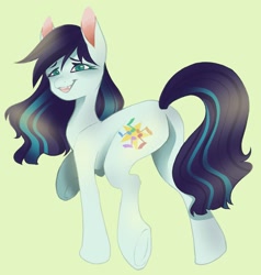 Size: 1617x1698 | Tagged: safe, artist:twilightsparkee, imported from derpibooru, coloratura, earth pony, pony, butt, female, mare, open mouth, open smile, plot, smiling, solo, underhoof