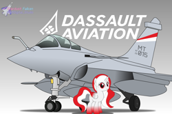 Size: 3000x2000 | Tagged: safe, artist:rarity3257, imported from derpibooru, oc, oc:indonisty, pony, unicorn, aircraft, dassault aviation, dassault rafale, indonesia, jet, jet fighter, nation ponies, ponified, rafale, simple background, vector, vector trace