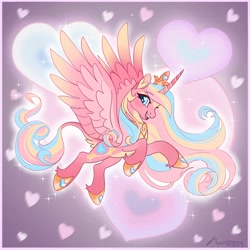 Size: 2000x2000 | Tagged: safe, artist:creeate97, imported from derpibooru, princess cadance, alicorn, pony, solo