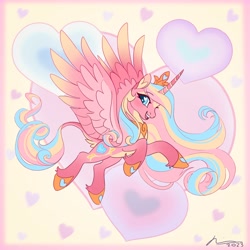 Size: 2000x2000 | Tagged: safe, artist:creeate97, imported from derpibooru, princess cadance, alicorn, pony, solo