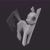 Size: 2000x2000 | Tagged: safe, artist:senaelik, imported from derpibooru, pony, monochrome, polygonal, solo