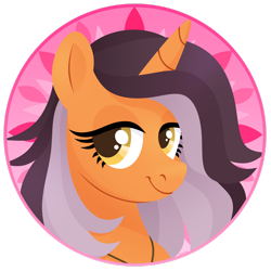 Size: 1920x1920 | Tagged: safe, artist:kabuvee, imported from derpibooru, oc, oc only, pony, unicorn, bust, female, horn, mare, portrait, simple background, solo, transparent background, unicorn oc