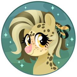 Size: 1920x1920 | Tagged: safe, artist:kabuvee, imported from derpibooru, oc, oc only, earth pony, pony, bust, earth pony oc, female, mare, portrait, simple background, solo, transparent background