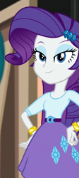Size: 256x571 | Tagged: safe, imported from derpibooru, screencap, rarity, human, equestria girls, movie magic, spoiler:eqg specials, cropped, solo