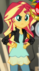 Size: 306x552 | Tagged: safe, imported from derpibooru, screencap, sunset shimmer, human, equestria girls, movie magic, spoiler:eqg specials, cropped, solo