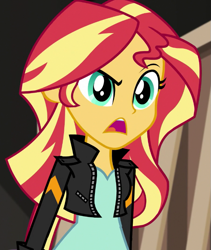 Size: 607x718 | Tagged: safe, imported from derpibooru, screencap, sunset shimmer, human, equestria girls, movie magic, spoiler:eqg specials, cropped, solo