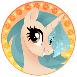 Size: 1920x1920 | Tagged: safe, artist:kabuvee, imported from derpibooru, oc, oc only, pony, unicorn, bust, female, horn, mare, portrait, simple background, solo, transparent background, unicorn oc