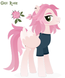 Size: 1920x2286 | Tagged: safe, artist:kabuvee, imported from derpibooru, oc, oc only, oc:gigi rose, pegasus, pony, male, pegasus oc, simple background, solo, stallion, transparent background