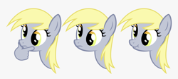Size: 860x386 | Tagged: safe, imported from derpibooru, derpy hooves, pegasus, pony, derp, emoji, female, hand, head, mare, meme, nose wrinkle, scrunchy face, thinking, thinking emoji