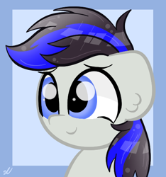 Size: 482x516 | Tagged: safe, artist:sugarcloud12, imported from derpibooru, oc, oc:ronic dash, pony, bust, male, portrait, solo, stallion