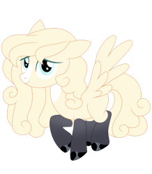Size: 1280x1471 | Tagged: safe, artist:dilfistic, imported from derpibooru, oc, oc only, oc:anais, pegasus, pony, female, mare, pegasus oc, simple background, solo, transparent background