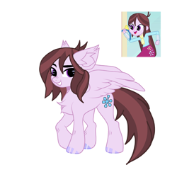 Size: 4096x4096 | Tagged: safe, artist:foxyfell1337, imported from derpibooru, velvet sky, human, pegasus, pony, equestria girls, absurd resolution, equestria girls ponified, ponified, simple background, solo, transparent background