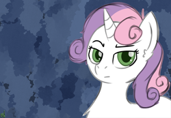 Size: 2032x1408 | Tagged: safe, artist:nyrikiri, imported from derpibooru, sweetie belle, unicorn, female, mare, older, solo