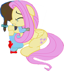 Size: 606x671 | Tagged: safe, edit, editor:incredibubbleirishguy, imported from derpibooru, fluttershy, human, pegasus, pony, comforting, crossover, crying, dorothy and the wizard of oz, dorothy gale, eyes closed, female, fluttercry, folded wings, hug, hugging a pony, mare, ruby slippers, simple background, tearjerker, teary eyes, the wizard of oz, transparent background, upvote bait, wings