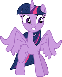 Size: 3000x3704 | Tagged: safe, artist:cloudy glow, imported from derpibooru, twilight sparkle, alicorn, pony, school daze, .ai available, female, mare, simple background, solo, transparent background, twilight sparkle (alicorn), vector