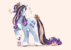 Size: 2388x1668 | Tagged: safe, artist:nightprince-art, imported from derpibooru, rarity, pony, unicorn, redesign, solo