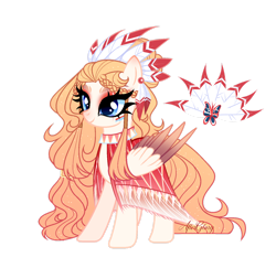 Size: 1600x1554 | Tagged: safe, artist:gihhbloonde, imported from derpibooru, oc, oc only, pegasus, pony, female, mare, pegasus oc, simple background, solo, transparent background